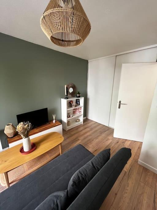 Charmant T2 Dans Toulouse Exterior photo